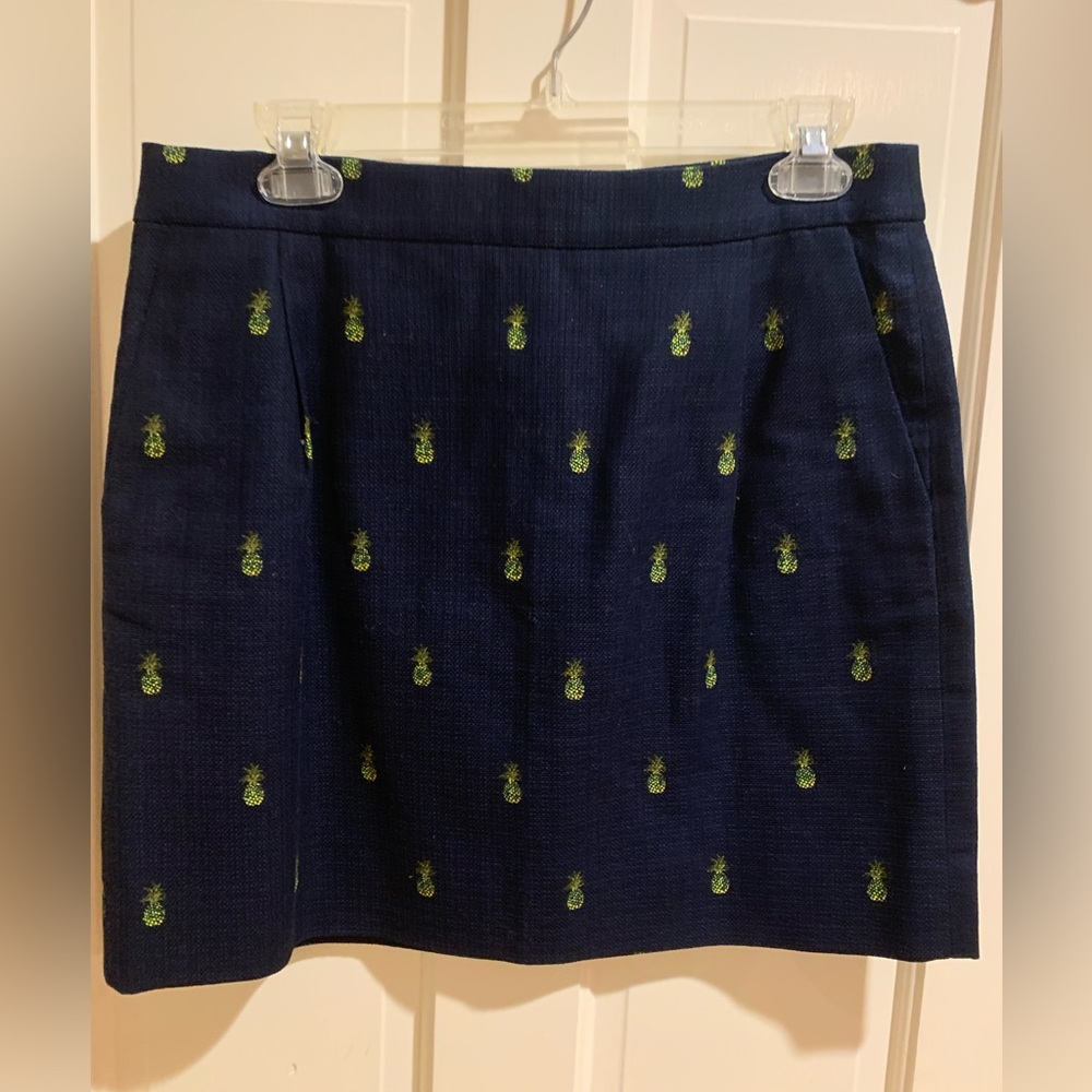 Pineapple print skirt